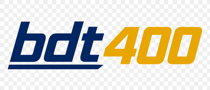 bdt 400 লোগো